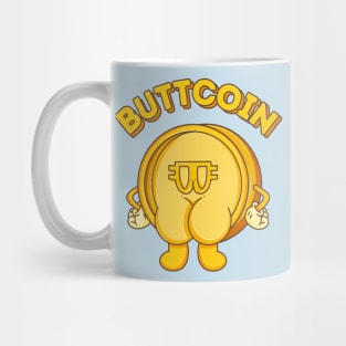 Buttcoin, Cheeky Change Mug